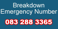 Breakdown Emergency Number
