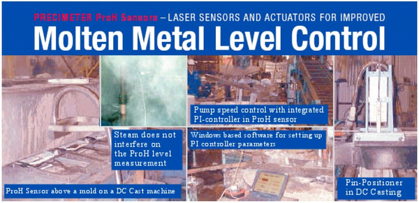Molten Metal Level Control