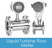 Liquid Turbine Flow Meter