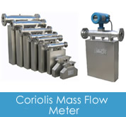 Coriolosis Mass Flow Meter