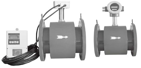 Electromagnetic Flow Meter 