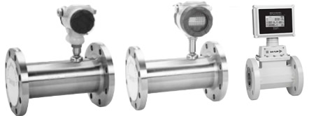 Gas Turbine flow meters 