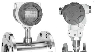 Liquid Turbine Flow meter  